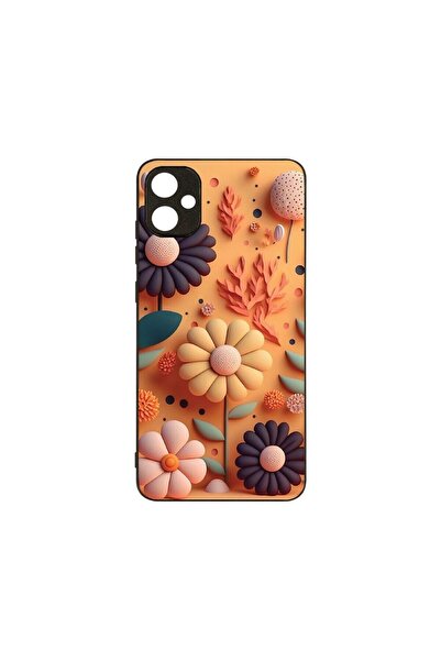bestcase Θήκη MaxSafe, Συμβατή με Samsung Galaxy A05, Χαρούμενα Λουλούδια, Χρ...