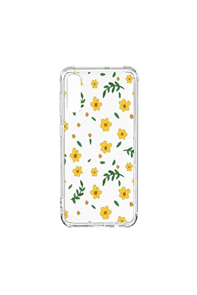 bestcase Husa Αντικραδασμική Θήκη Συμβατή με Samsung Galaxy A50, Μικρά κίτριν...
