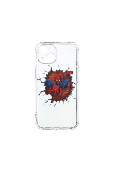 bestcase Husa Αντικραδασμική 1.5MM, συμβατή με Apple iPhone 15, SpiderMan, Τε...