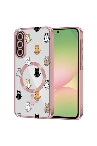 bestcase Πολυτελής Θήκη MagSafe, Συμβατή με Samsung Galaxy S24 Plus, Σχέδιο Γ...