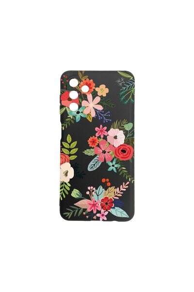 bestcase Λεπτή Θήκη Σιλικόνης 0.8MM, Συμβατή με Samsung Galaxy A25, Λουλούδια...