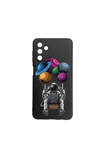 bestcase Λεπτή Θήκη Σιλικόνης 0.8MM, Συμβατή με Samsung Galaxy A25, Αστροναύτ...