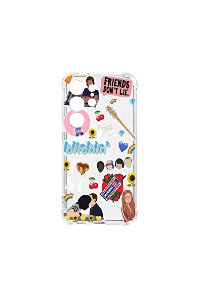 bestcase Αντικραδασμική Θήκη, Συμβατή με Samsung Galaxy S23 Ultra, Οι Φίλοι Δ...