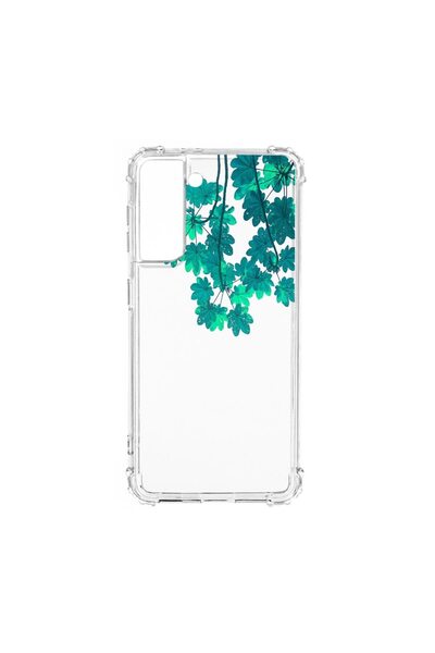 bestcase Husa Αντικραδασμική Θήκη Συμβατή με Samsung Galaxy S21, Πράσινο Δάσο...