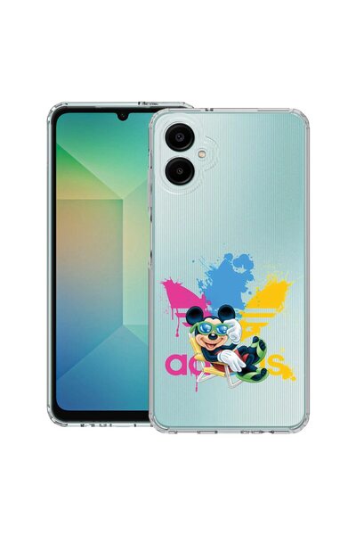 bestcase Θήκη για Samsung Galaxy A05, Αντικραδασμική 1.5MM, Mouse Life, Προστ...