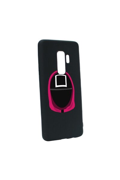 bestcase Θήκη σιλικόνης συμβατή με Samsung Galaxy S9, Squid Game - Στρατιώτης...