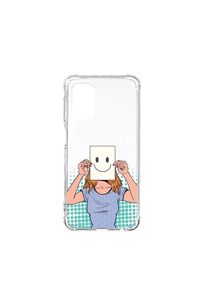 bestcase Αντικραδασμική Θήκη 1.5MM, Συμβατή με Samsung Galaxy A32 5G, Είμαι Ε...