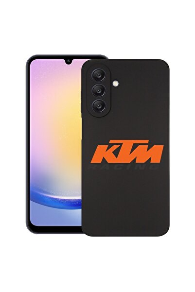 bestcase Θήκη για Samsung Galaxy A36, KTM Racing, Λεπτή σιλικόνη 0.8MM, Αντικ...