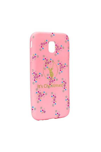 bestcase Χριστουγεννιάτικη προστατευτική θήκη για Samsung Galaxy J7 2018, ανθ...