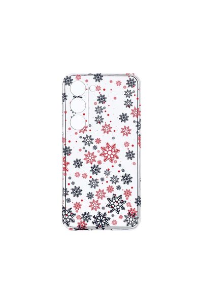 bestcase Διαφανής Θήκη Σιλικόνης 2MM, Συμβατή με Samsung Galaxy S23, Χιονί, Α...