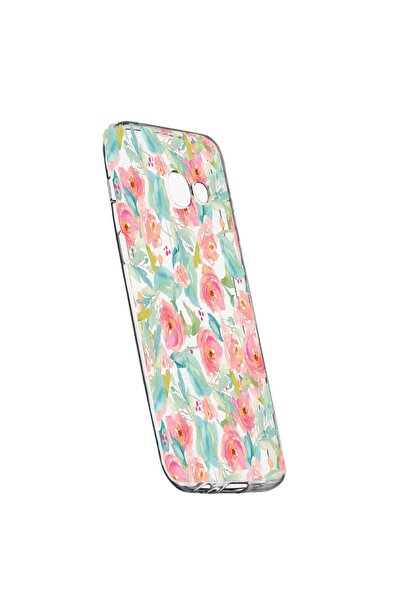 bestcase Προστατευτική θήκη, Λουλούδια, παστέλ χρώματα, για Samsung Galaxy J4...