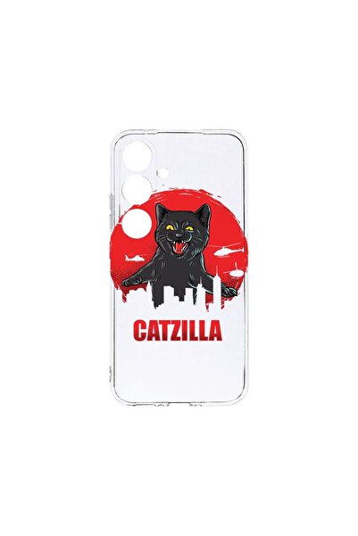 bestcase Διαφανής Θήκη Σιλικόνης 2MM, Συμβατή με Samsung Galaxy S24, Catzilla...