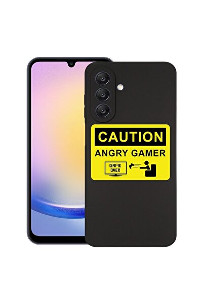 bestcase Θήκη για Samsung Galaxy A26, Angry Gamer, Λεπτή σιλικόνη 0.8MM, Αντι...