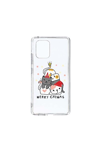 bestcase Διαφανής Θήκη Σιλικόνης 2MM, Συμβατή με Samsung Galaxy A71, Merry Ca...