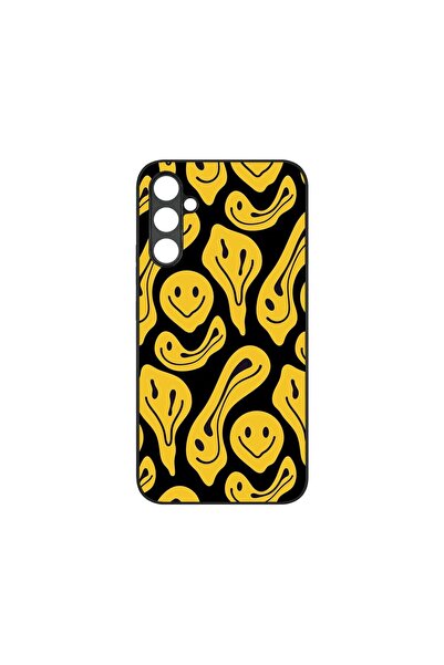 bestcase Λεπτή Γυάλινη Θήκη, Συμβατή με Samsung Galaxy A04s, Κίτρινο Οξύ Χαμο...