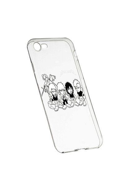 bestcase Προστατευτική θήκη Metallica, για Apple iPhone 7 / 8, ανθεκτική στη ...