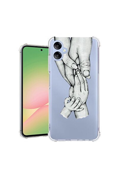 bestcase ¬Æ Husa compatibila Samsung Galaxy A06 4G, Anti Shock 1.5MM, Family,...