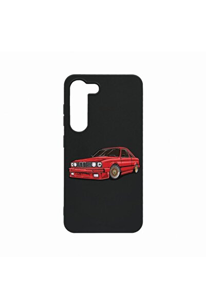 bestcase Θήκη, Συμβατή με Samsung Galaxy S23 Plus, Κλασικό Αυτοκίνητο, Ανθεκτ...