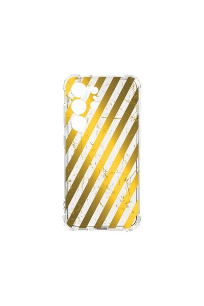 bestcase Αντικραδασμική Θήκη 1.5MM, Συμβατή με Samsung Galaxy S23 Ultra, Χρυσ...