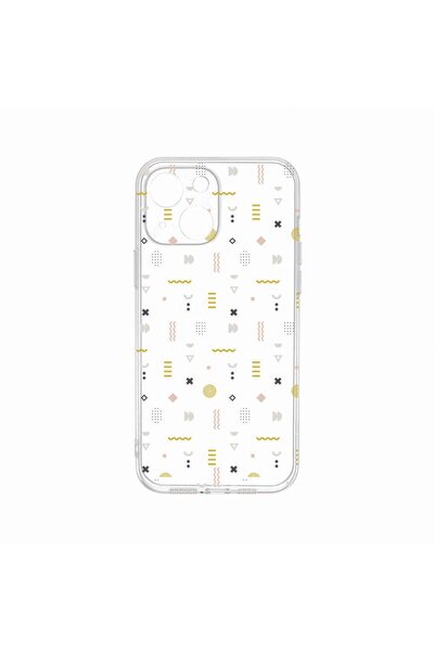 bestcase Θήκη, Συμβατή με Apple iPhone 14 Plus, Σχέδια με σύμβολα, Ανθεκτική ...