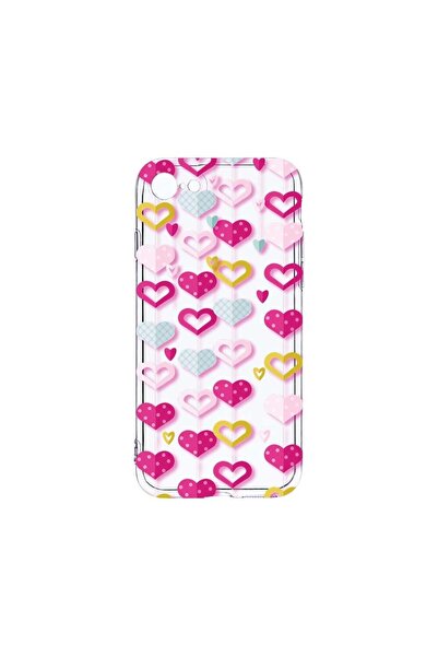 bestcase Θήκη Διαφανής Σιλικόνη 2MM, Συμβατή με Apple iPhone SE 2, Σχέδιο Χαρ...