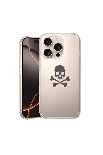 bestcase Husa pentru Apple iPhone 16 Pro, BestCase¬Æ Anti Shock 1.5MM, Skull,...