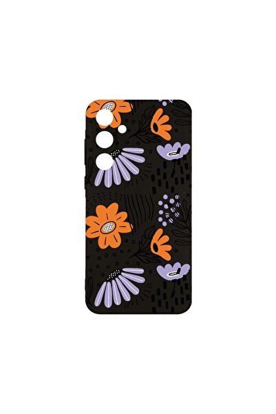 bestcase Λεπτή Θήκη Σιλικόνης 0.8MM, Συμβατή με Samsung Galaxy A55, Λουλούδια...