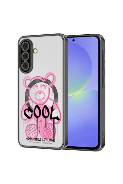 bestcase Πολυτελής Θήκη MagSafe, Συμβατή με Samsung Galaxy S24 Plus, Ροζ Αρκο...