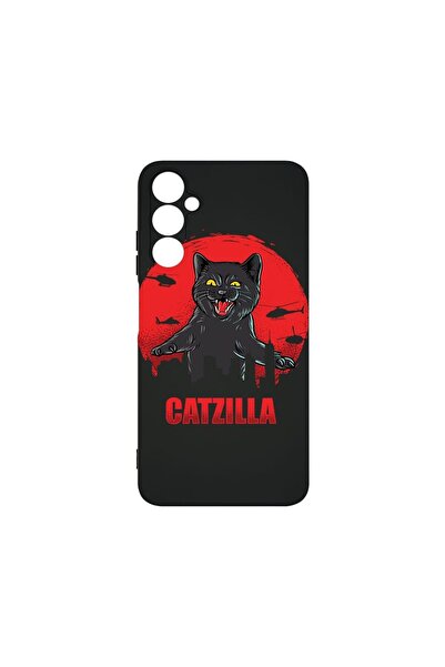 bestcase Θήκη Σιλικόνης Premium, Συμβατή με Samsung Galaxy M34, Catzilla, Λεπ...