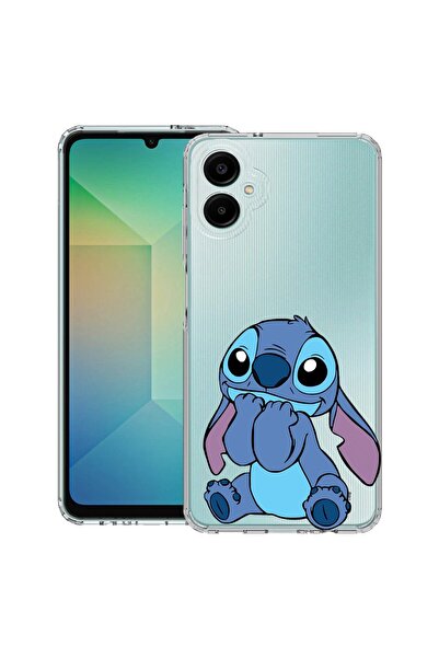 bestcase Husă pentru Samsung Galaxy A05, Antișoc 1.5MM, Stitch adorabil, Prot...