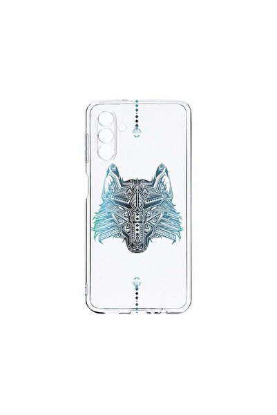 bestcase Διαφανής Θήκη Σιλικόνης 2MM, Συμβατή με Samsung Galaxy A04s, Wolf, Α...