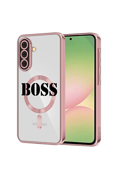 bestcase Πολυτελής Θήκη MagSafe, Συμβατή με Samsung Galaxy S25, BOSS, Εξαιρετ...