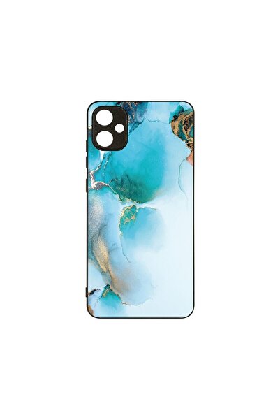 bestcase Θήκη MaxSafe, Συμβατή με Samsung Galaxy A05, Μπλε Μάρμαρο, Χρώματα H...