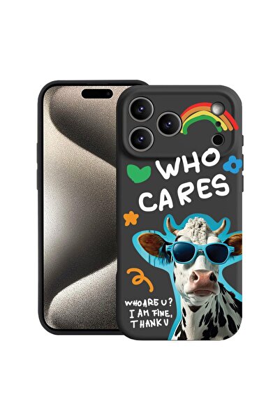 bestcase Θήκη για Apple iPhone 17 Pro Max με Σχέδιο Cool Cow - Ποιος να νοιάζ...