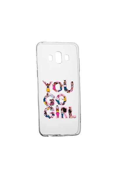 bestcase Husa de protectie Girl Power pentru Samsung Galaxy J6 Plus 2018, rez...
