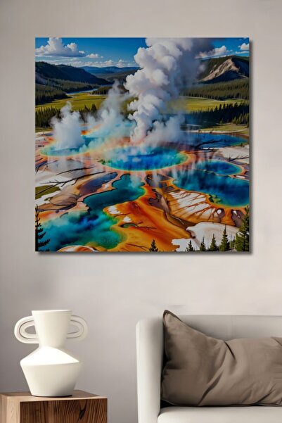 Teona Ahşap Ξύλινο Διακοσμητικό Τραπέζι Βαμβακερού Χρώματος Φυσικά Θαυμάτωματ...