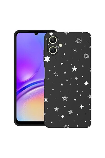 bestcase ¬Æ Husa pentru Samsung Galaxy A06 5G, Stars, Slim Silicon 0.8MM, Ant...