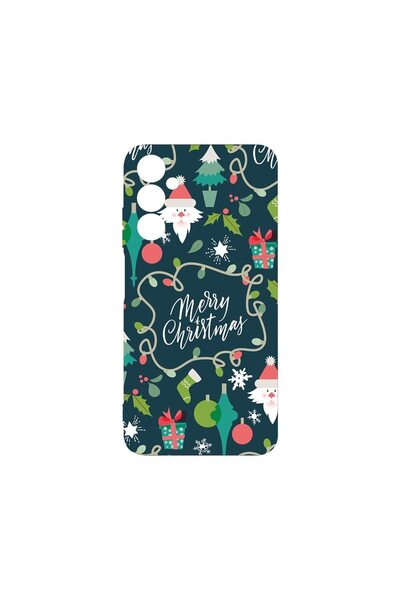 bestcase Θήκη Σιλικόνης Premium, Συμβατή με Samsung Galaxy M34, Καλά Χριστούγ...