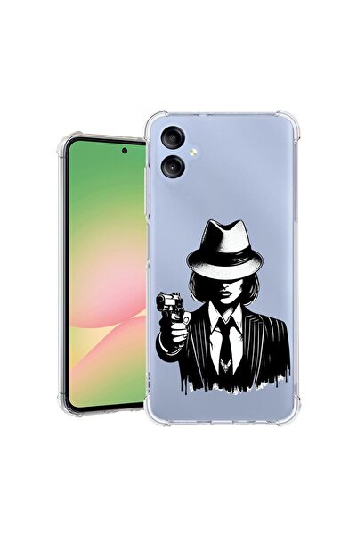 bestcase ¬Æ Husa compatibila Samsung Galaxy A06 4G, Anti Shock 1.5MM, Gangste...