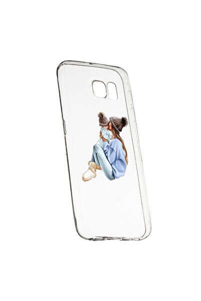 bestcase Προστατευτική θήκη Girl Mom, για Samsung Galaxy S7, ανθεκτική στη φθ...