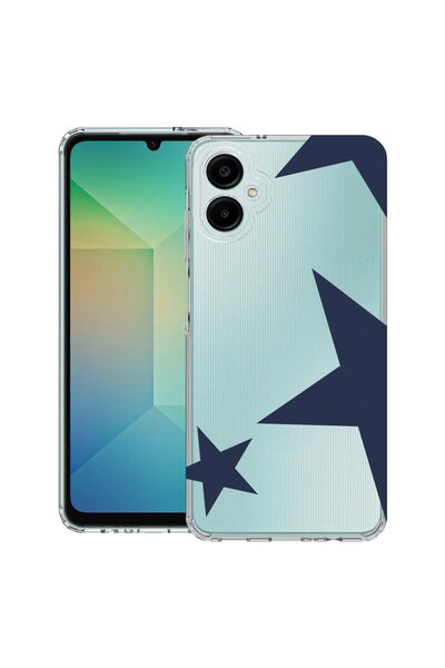 bestcase ¬Æ Husa pentru Samsung Galaxy A06 5G, Anti Shock 1.5MM, Retro Star, ...