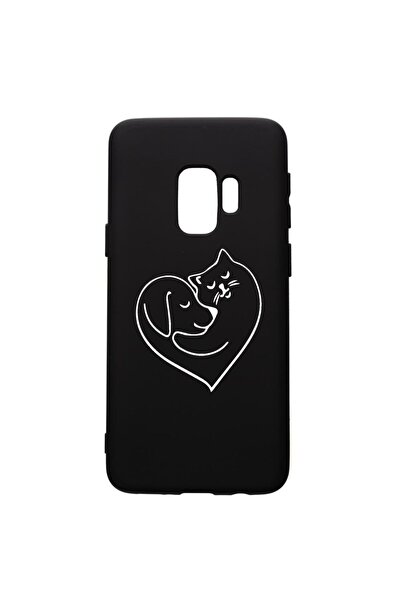 bestcase Θήκη σιλικόνης premium συμβατή με Samsung Galaxy S9, Σχέδιο Αγάπη Σκ...