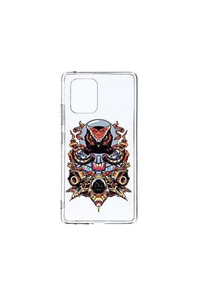 bestcase Διαφανής Θήκη Σιλικόνης 2MM, Συμβατή με Samsung Galaxy S10 Lite, Αστ...