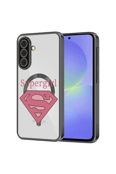 bestcase Πολυτελής Θήκη MagSafe, Συμβατή με Samsung Galaxy S24 FE, Super Girl...