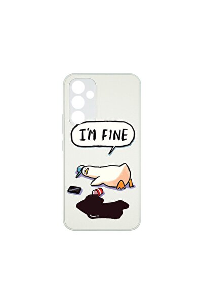 bestcase Δερμάτινη Θήκη Elegance, Συμβατή με Samsung Galaxy A34 5G, Duck Life...