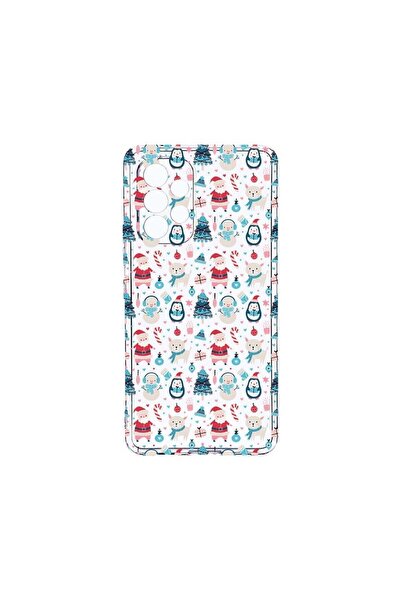 bestcase Διαφανής Θήκη Σιλικόνης 2MM, Συμβατή με Samsung Galaxy A53 5G, Χριστ...