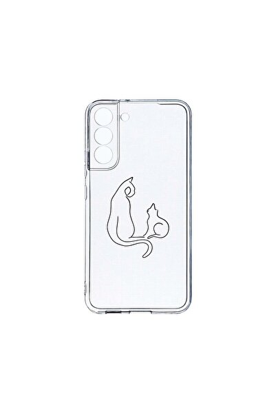 bestcase Διαφανής Θήκη Σιλικόνης 2MM, Συμβατή με Samsung Galaxy S22, Αφηρημέν...