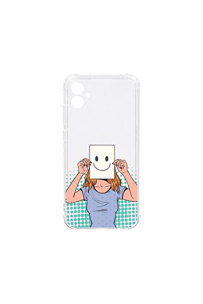 bestcase Αντικραδασμική Θήκη 1.5MM, Συμβατή με Samsung Galaxy A04 4G, Είμαι Ε...