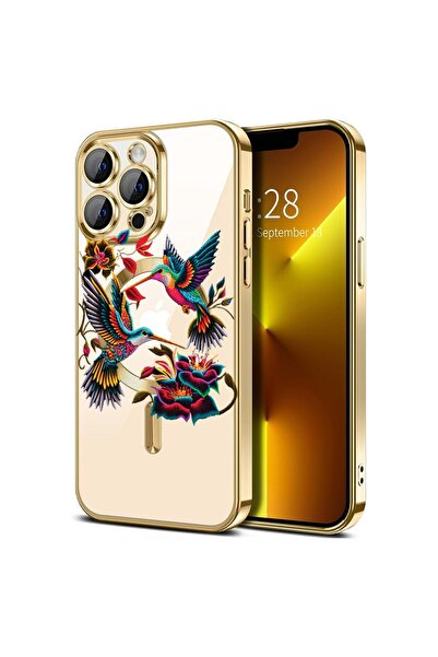 bestcase Πολυτελής Θήκη MagSafe, Συμβατή με Apple iPhone 16 Pro Max, Πολύχρωμ...