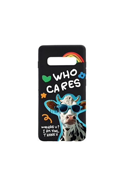 bestcase Λεπτή Θήκη Σιλικόνης 0.8MM, Συμβατή με Samsung Galaxy S10 Plus, Σχέδ...